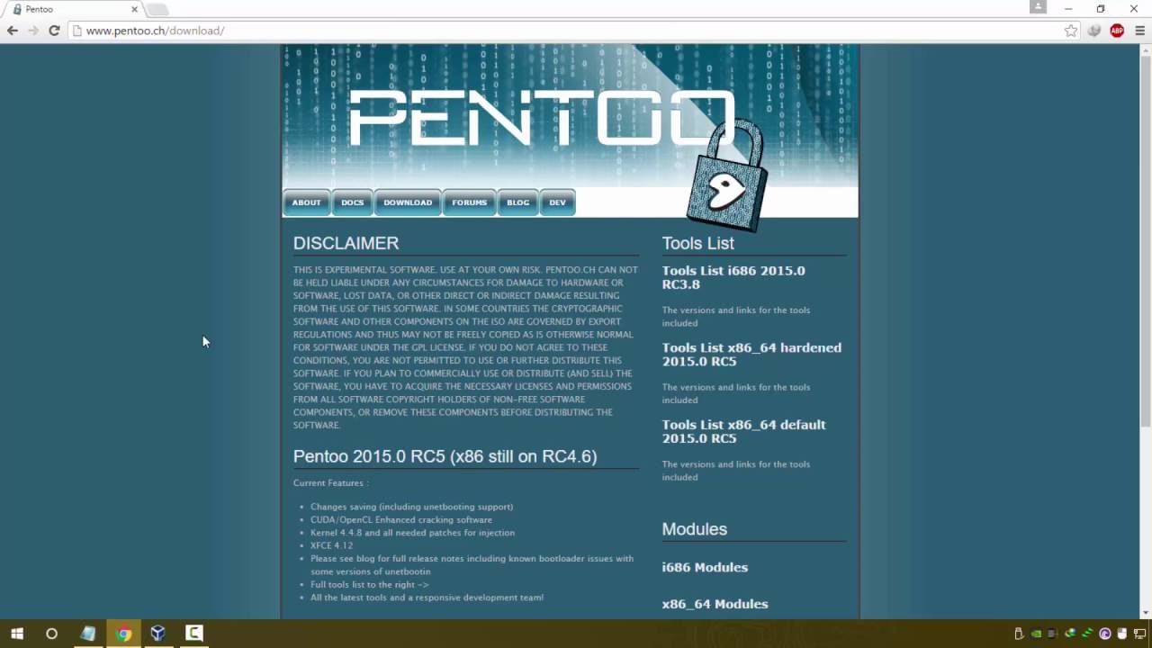 pentoo linux